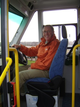 Dennis in DACT Bus